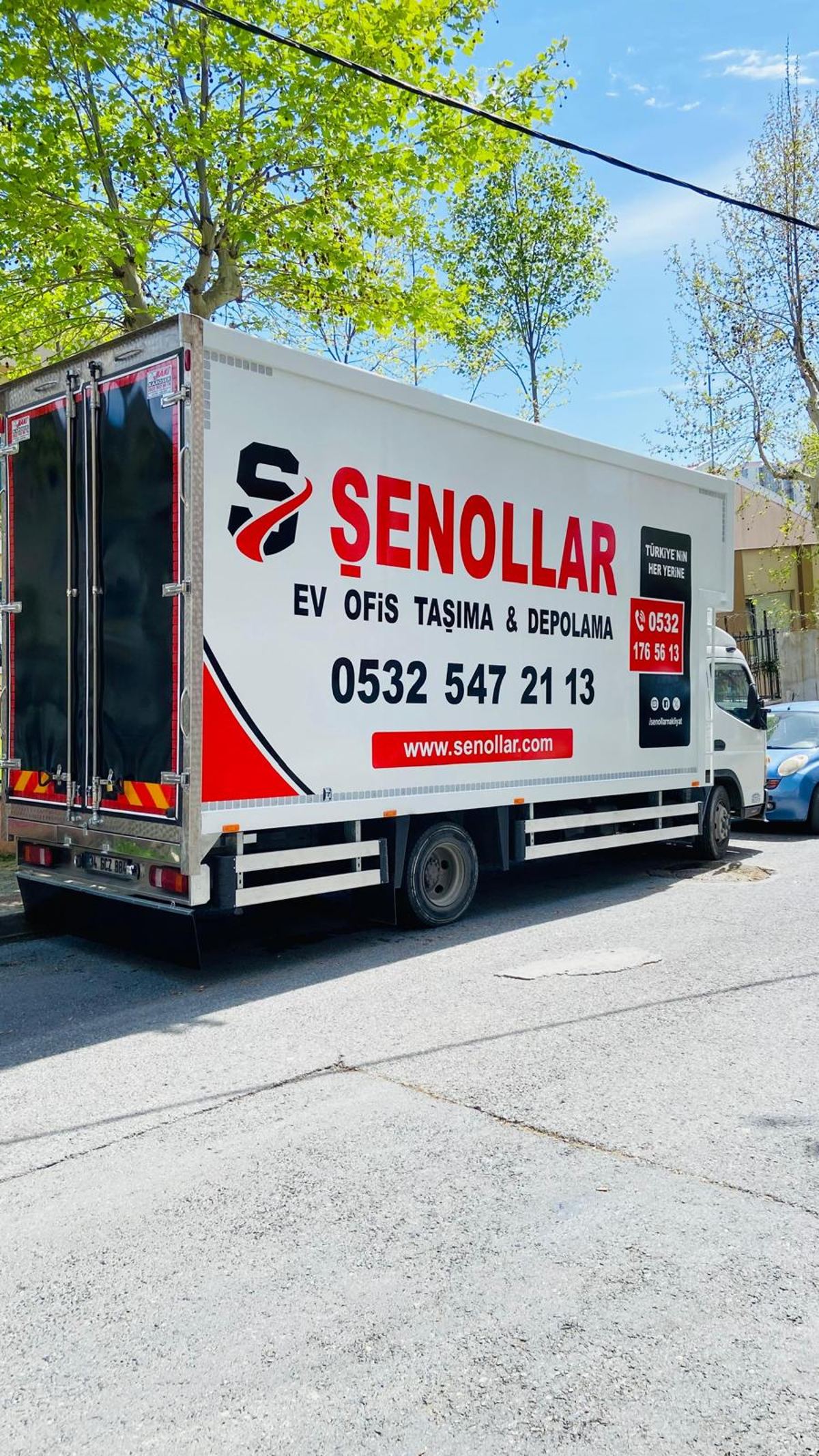 Şenollar Nakliyat aracı ve iletişim bilgileri