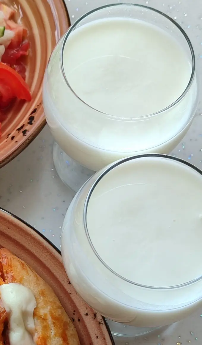 Ayran, Kazan Lokantası mutfağından