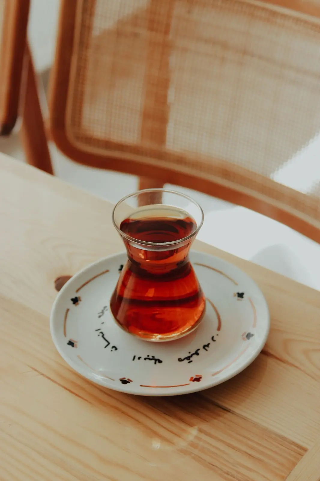 Çay, Kazan Lokantası mutfağından