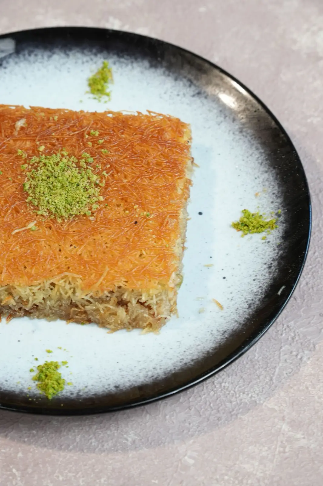 Künefe, Kazan Lokantası mutfağından